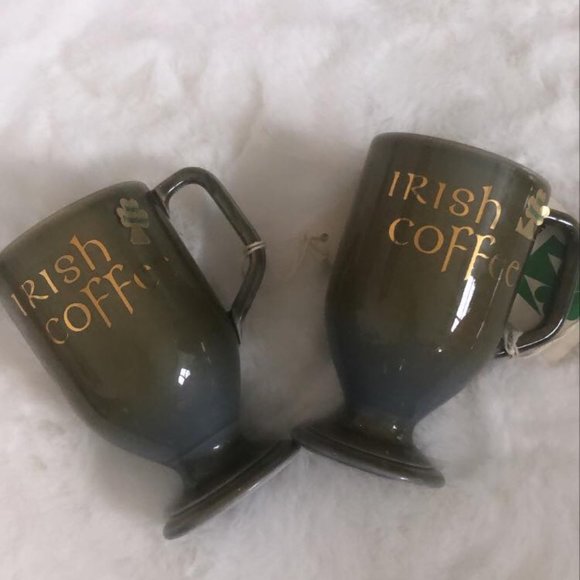 Wade Irish porcelain Irish coffee mugs - Picture 4 of 6
